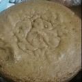 El cooksnap de ale dominguez cuando hizo Bizcochuelo sin huevo.