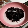 Cooksnap dari Riki Melani untuk resep Bubur Ketan Hitam Simpel, Anti Gagal dan irit Gas