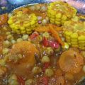 El cooksnap de Carla Marina Marenco cuando hizo Guiso de garbanzos 🥘.