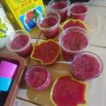 Cooksnap dari Mommy Wawa ^^ untuk resep Puding buah naga