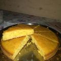El cooksnap de Susana Correa cuando hizo Torta de naranja.