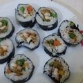 Cooksnap dari Lynda Kurnia untuk resep Sushi Tuna Tamagoyaki