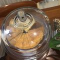 Cooksnap dari IndriWibisono untuk resep Angel Food Cake versi Joy Of Baking - Cake putih telor,Low Fat,no Oil.