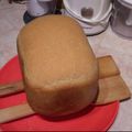 Ancsyka001 Cooksnap-ja, amikor elkészítette a(z) Az én fehér "kenyérsütős kenyerem" receptet.