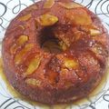 El cooksnap de alejandragomez cuando hizo Torta invertida de manzana.