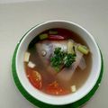 Cooksnap dari Linda Dya untuk resep Sop ikan nila merah segar
