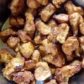 sandhya Dutta 's cooksnap of when they made চিকেন পকোড়া(chicken pakora recipe in Bengali).