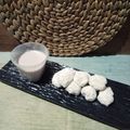Cooksnap dari Melyni untuk resep Mochi isi Wafer Caramel (tanpa tepung ketan)
