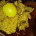 Cooksnap dari Aflah N Salsabila untuk resep Telor tempe tahu bumbu kuning (diet)