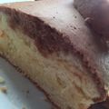 El cooksnap de Dominique Texeira 🇺🇾 cuando hizo Bizcochuelo tipo torta económica, lo que tengo en casa.