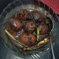 Cooksnap dari AnNissa Febryanii Aditya untuk resep Telur cit aka ndog encit khas Banyuwangi