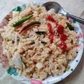 chaitali ghatak's cooksnap of when they made Rawa Upma.