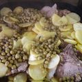 El cooksnap de Luis Quintana cuando hizo Costillitas de cerdo a la riojana.