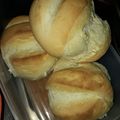 El cooksnap de marcelo Mansilla cuando hizo Pan casero.