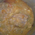 El cooksnap de Jonas Cobos cuando hizo Lomo de cerdo estofado.