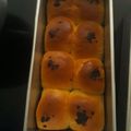 Cooksnap dari esther lina untuk resep Roti sobek tehnik yudane, super lembuttt