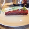 Rita Kocsis Cooksnap-ja, amikor elkészítette a(z) Meggyes-kakaós kevert süti (vegán, cukormentes) tönkölyliszttel receptet.