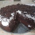 Cooksnap dari HOME CHEEF untuk resep Brownies kukus amanda- topping coklat (update)
