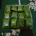 Cooksnap dari dapoer santi untuk resep ¹⁷⁷. Kue Bugis Isi Unti Kelapa Gula merah