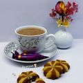 کوک اسنپ 👩‍🍳Hamideh بعد از امتحان کردن شیر قهوه با عسل.