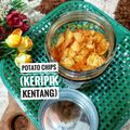 Cooksnap dari Dian Artiningsih untuk resep Potato Chips / Keripik Kentang