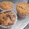 El cooksnap de Andre Ortega cuando hizo Muffins de Banana y Chocolate! 🍌🍫 Fáciles y económicos.