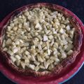 Cooksnap de Chounette sur la recette Tarte rhubarbe et pommes caramélisées