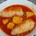 El cooksnap de Daniel Pardo cuando hizo Calamares rellenos a la catalana.