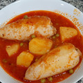 El cooksnap de Daniel Pardo cuando hizo Calamares rellenos a la catalana.