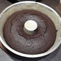 El cooksnap de Mariana Mili cuando hizo Torta de lentejas (con cacao amargo y algarroba).