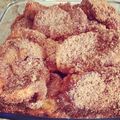 Cooksnap de Raquel quando cozinhou Rabanada.