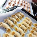 Cooksnap-ul lui Laura Maria atunci când a preparat Cornulețe cu mere. O rețetă veche.