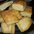 El cooksnap de Chris Estefan cuando hizo Galletas Hojaldradas.