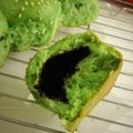 Cooksnap dari Pawon mair (Irma Rahmawati) untuk resep Roti Sobek Pandan (eggless)
