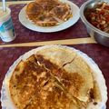 Anikó Benczúr Cooksnap-ja, amikor elkészítette a(z) Sültcsirkés QUESADILLA fokhagymás tejföllel 🧄 receptet.