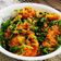 Veena Chopra का कुकस्नैप जब उन्होंने नारियल तिल मसाला अरबी(nariyal til masala arbi recipe in hindi) बनाया था।