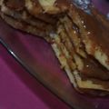 El cooksnap de Rocio Rivarola cuando hizo Waffles.