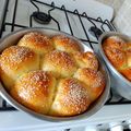 El cooksnap de Vivi Ana cuando hizo Pan brioche.