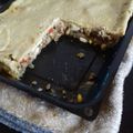 El cooksnap de Eve Morales cuando hizo Masas para tartas saladas o empanadas.