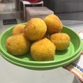 Cooksnap dari elsy untuk resep Roti goreng labu kuning