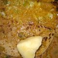 Varsha Chandani का कुकस्नैप जब उन्होंने पत्ता गोभी पराठा (patta gobhi paratha recipe in hindi) बनाया था।