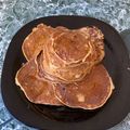 El cooksnap de Mialina2020 cuando hizo Pancakes light de avena.
