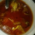 Mumtaz Ramzan's cooksnap of when they made Beef Nihari.