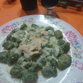 El cooksnap de Monica Osán cuando hizo Ñoquis de Espinaca con Tuco.