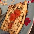 El cooksnap de Micaela Marino cuando hizo Beren... mi mozza (rella) inspiradora(Berenjenas gratinadas).
