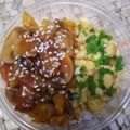 Cooksnap dari Meiana untuk resep Simpel Rice Bowl