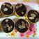 Cooksnap dari Rufina untuk resep Eggless Muffin Coklat Kukus