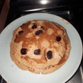 El cooksnap de Alizbeth De la O cuando hizo Hot cakes de avena.
