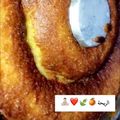 صورة من asmaaa، شاركها بعد تجربة وصفة كيكة البرتقال 😋🍊🤍🤍