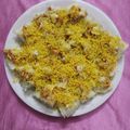 Sapana Kanani's cooksnap of when they made કટકા બ્રેડ અથવા કચ્છી ચાટ(katka bread recipe in Gujarati).